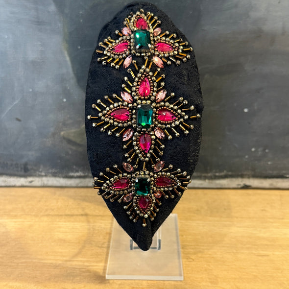 Embroidered headbands