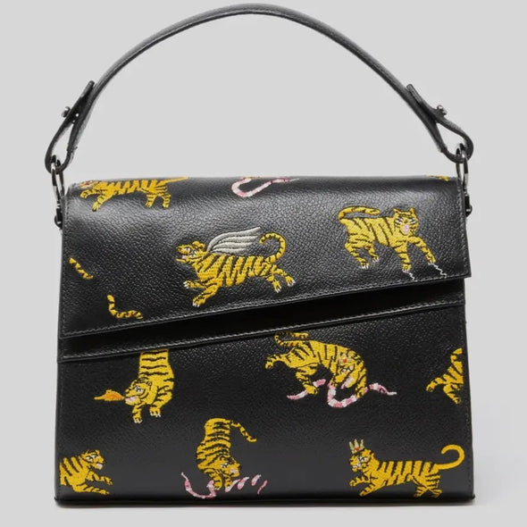 Anastasio leather handbag
