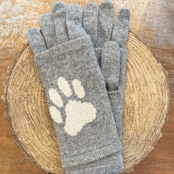 Cashmere doubler gloves