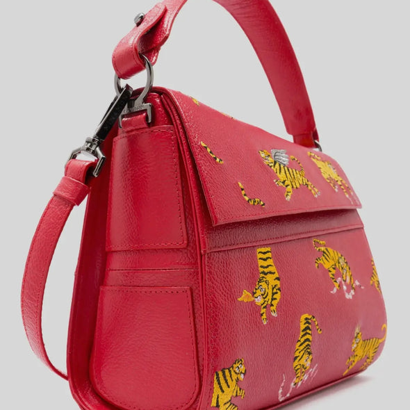 Anastasio leather handbag