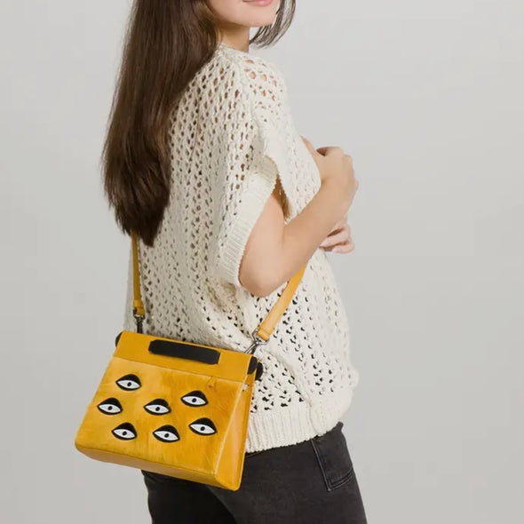 Leather Vali handbags