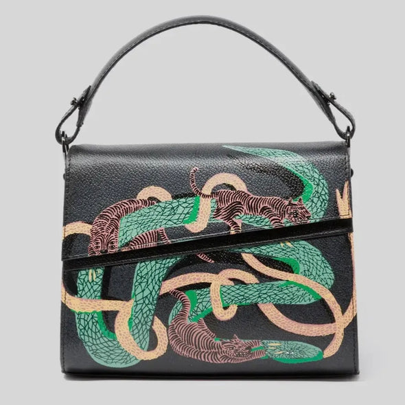 Anastasio leather handbag