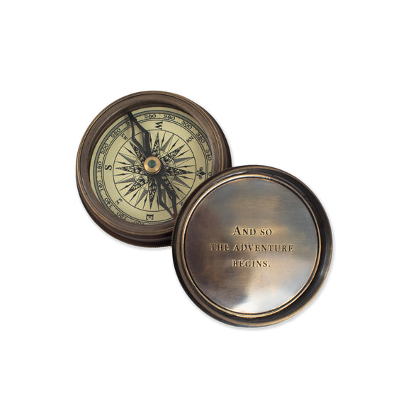Engraved compass series