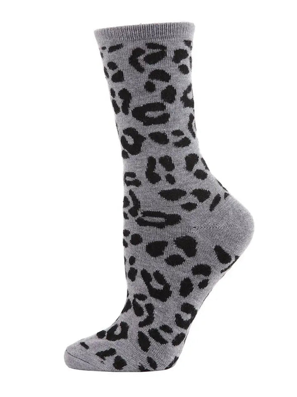 Cashmere blend crew socks