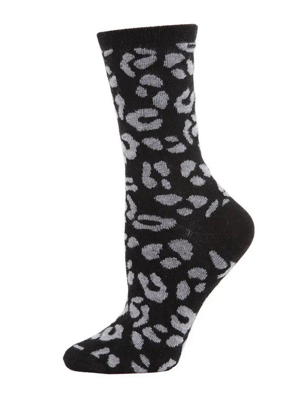 Cashmere blend crew socks