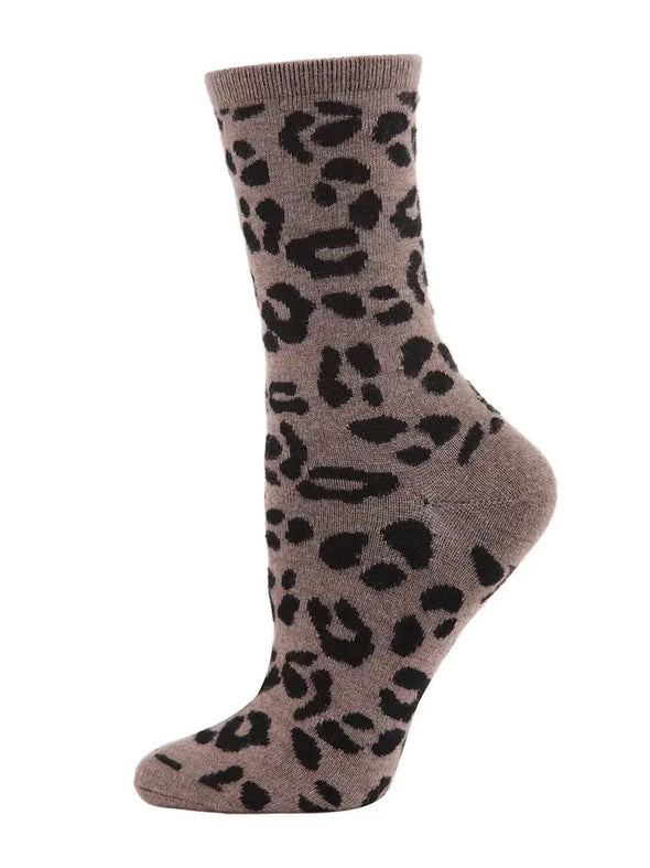Cashmere blend crew socks