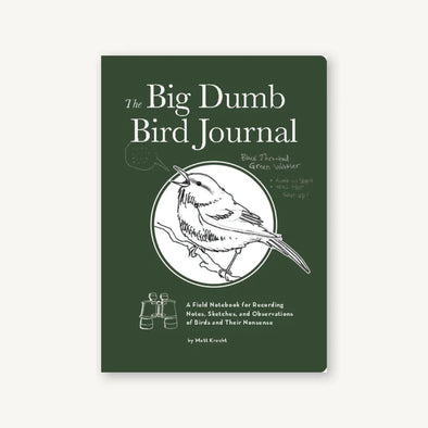 Big dumb bird journal