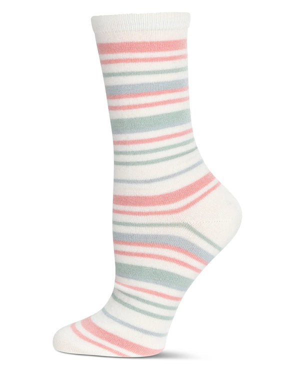Cashmere blend crew socks