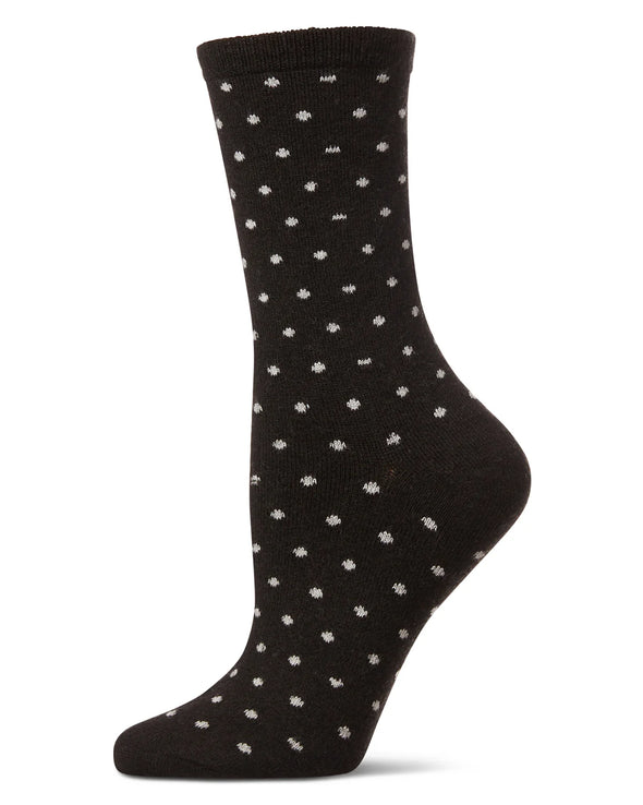 Cashmere blend crew socks