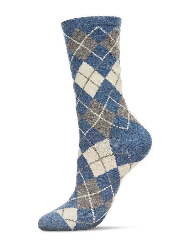 Cashmere blend crew socks