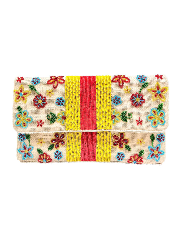 Beaded clutches