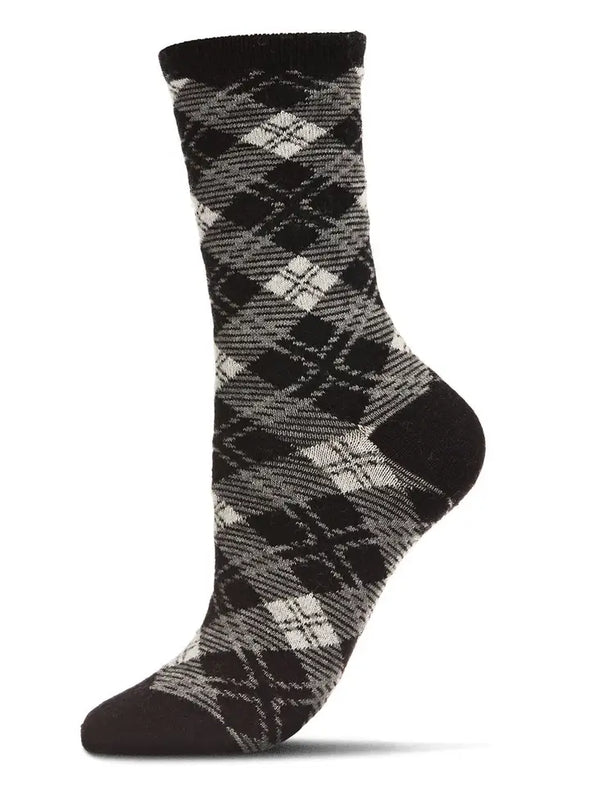 Cashmere blend crew socks