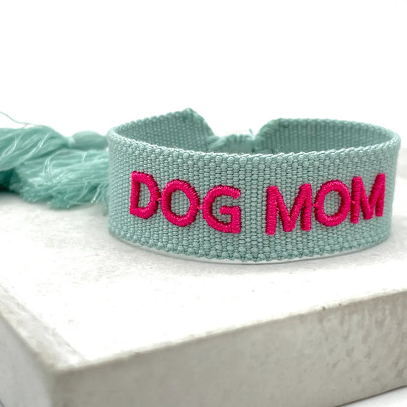 Woven statement bracelets