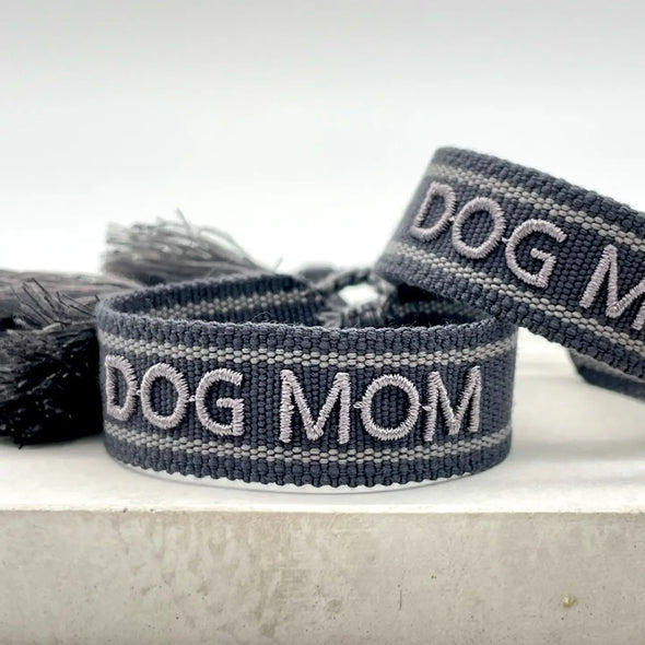 Woven statement bracelets