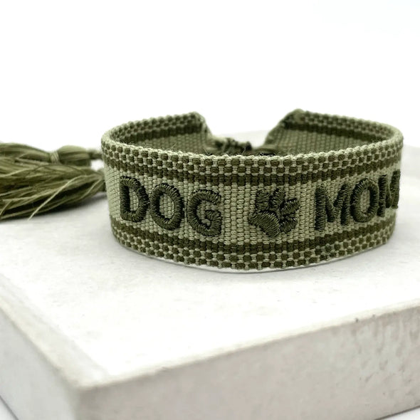 Woven statement bracelets