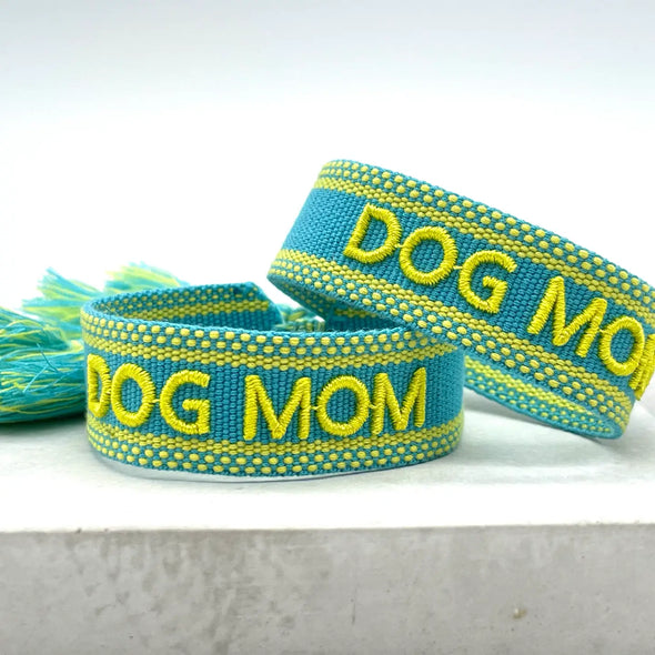 Woven statement bracelets