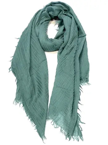 Mimi lightweight wool scarf