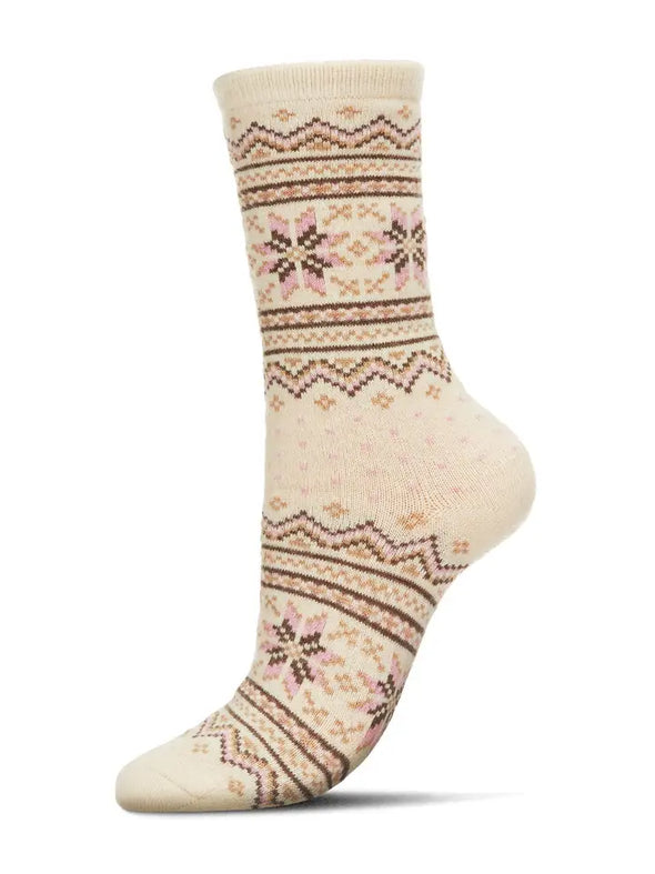 Cashmere blend crew socks