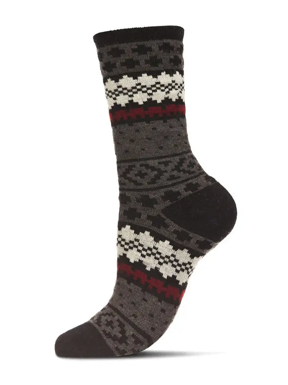 Cashmere blend crew socks
