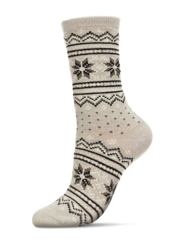 Cashmere blend crew socks