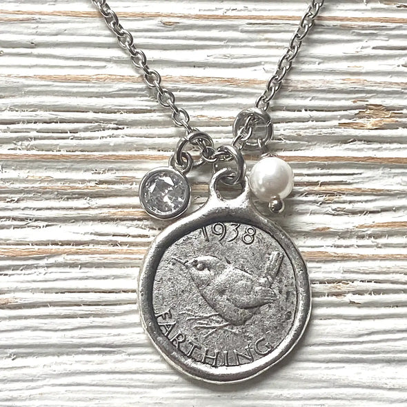 French winged creature necklaces