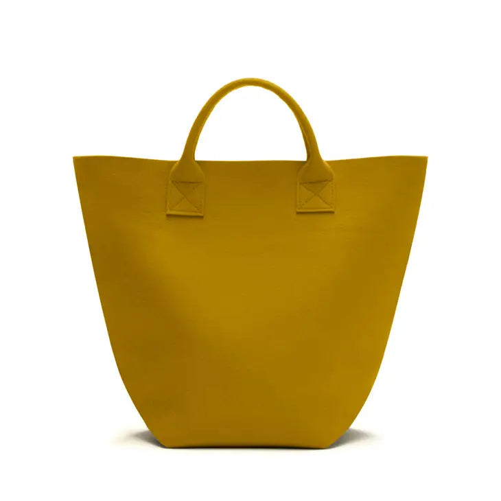 Hey sign wool tote bag – Fini