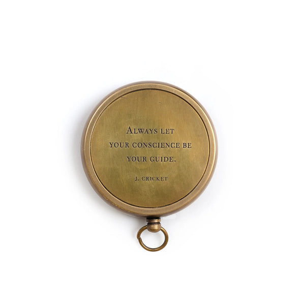 Engraved compass series