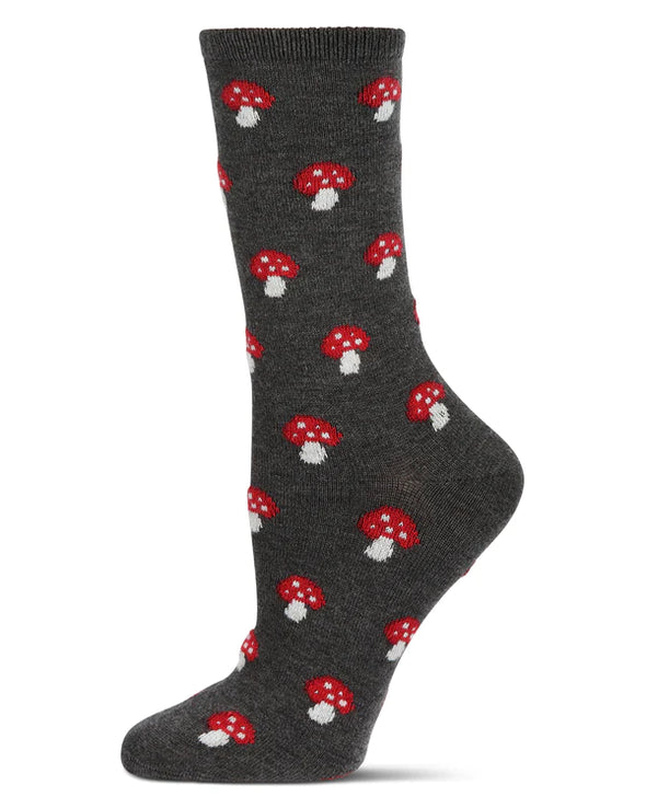 Cashmere blend crew socks