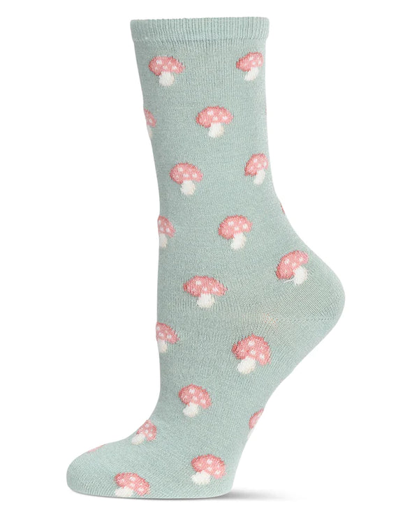 Cashmere blend crew socks