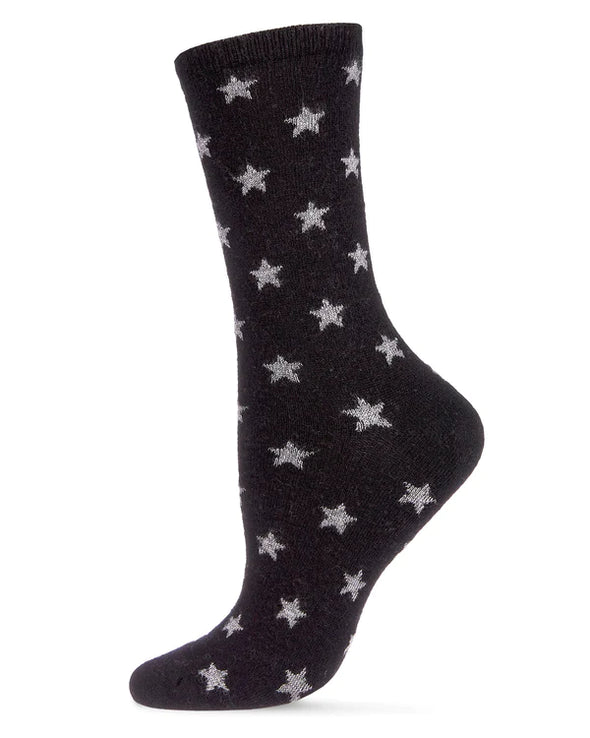 Cashmere blend crew socks