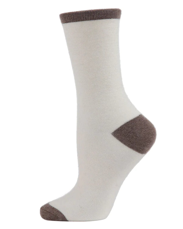 Cashmere blend crew socks