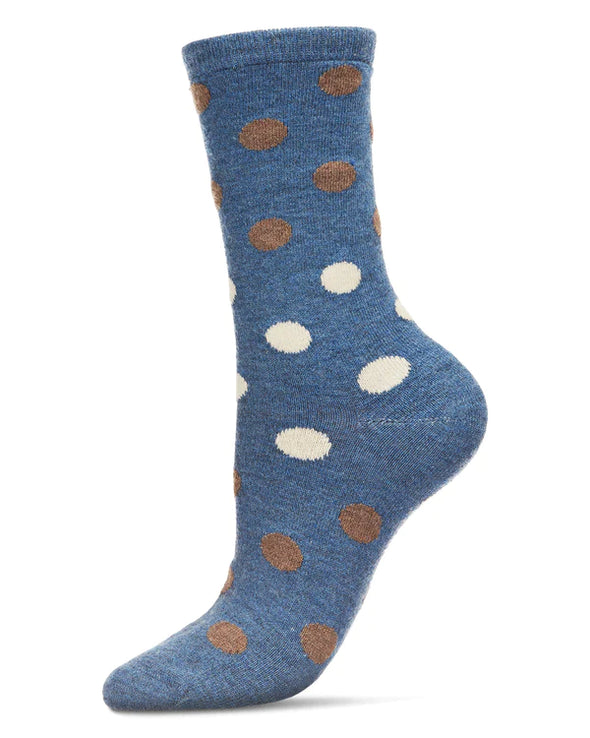 Cashmere blend crew socks