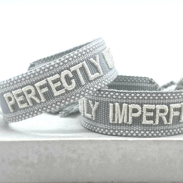 Woven statement bracelets