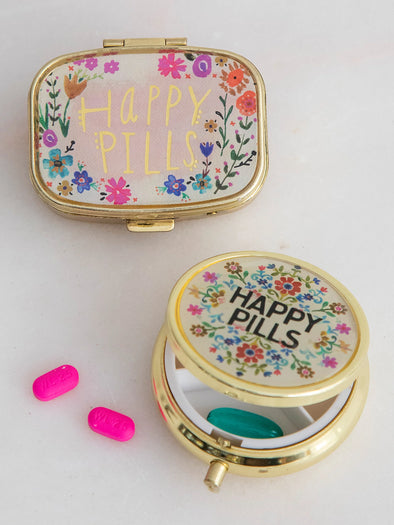 'Happy pills' pill cases