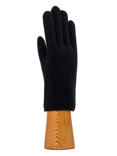 Spanish made simple cashmere blend gloves
