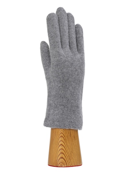 Spanish made simple cashmere blend gloves