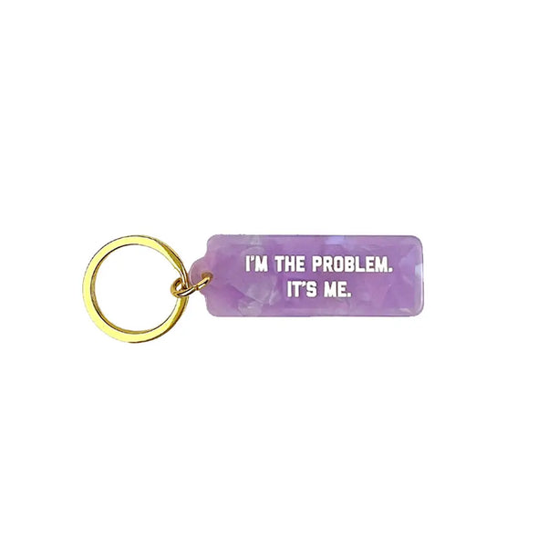 Enamel keychains