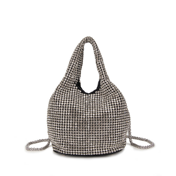 Lucy sparkle bowling bag