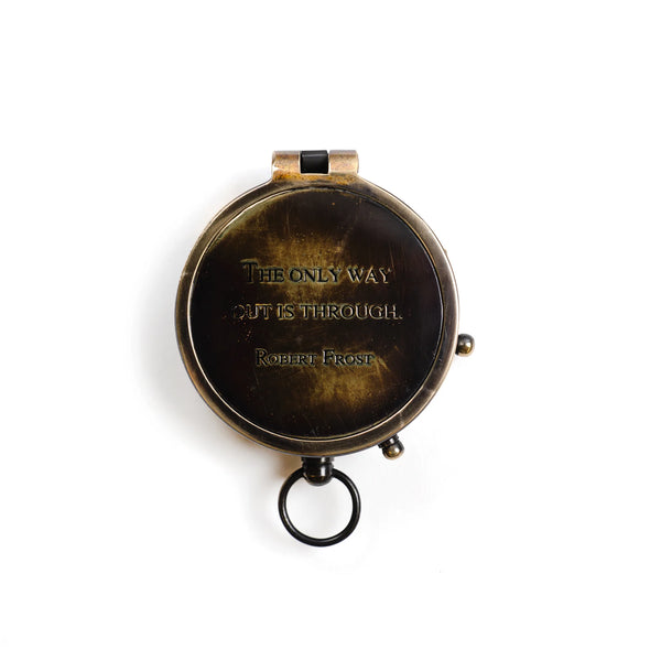 Engraved compass series