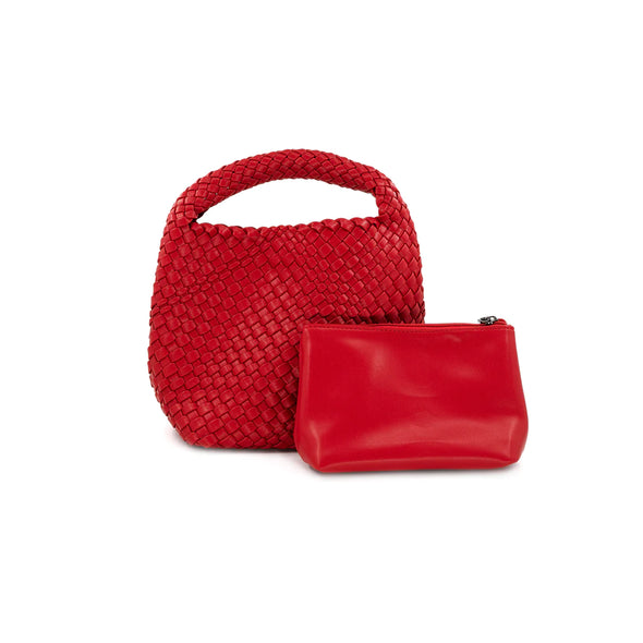 Small woven tote of