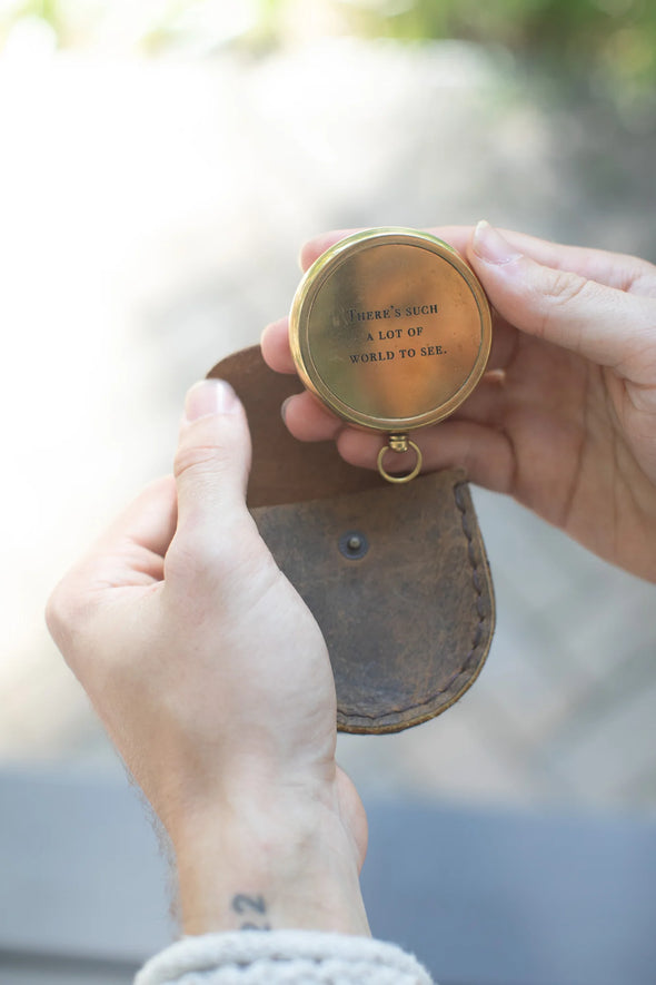 Engraved compass series