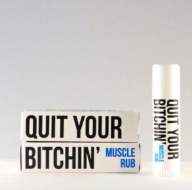 Bitchstix "quit your Bitchin'" muscle rub