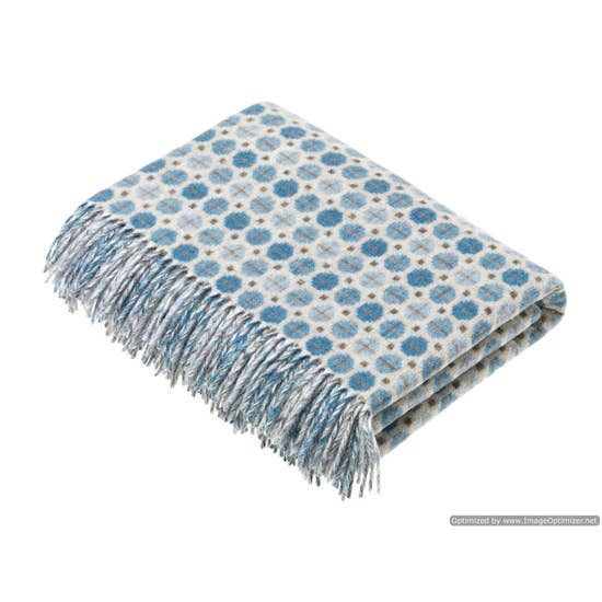 Merino wool English blanket