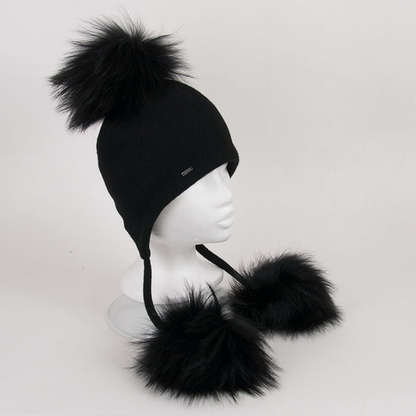 Czech made Donovan pom pom hat