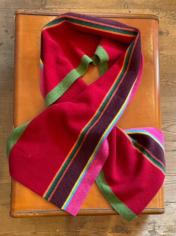 Scottish wool Fontana scarf