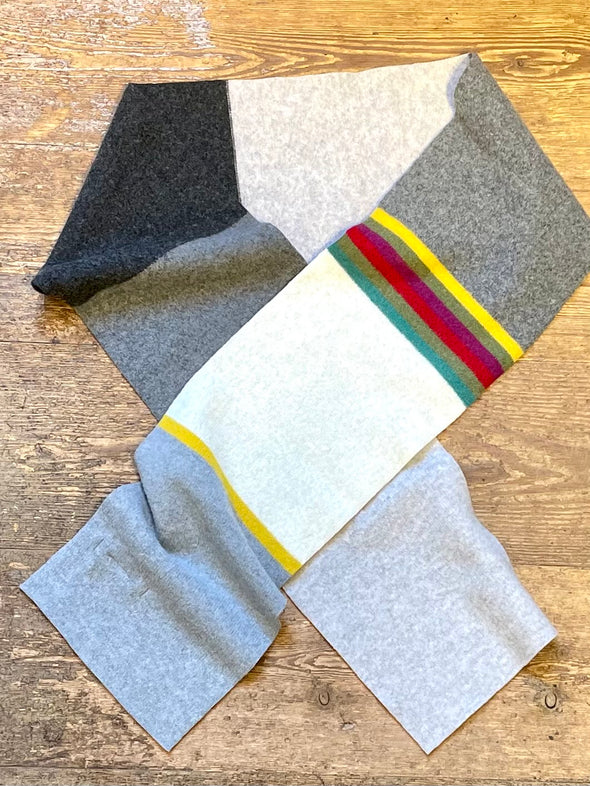 Scottish wool Delauney scarf