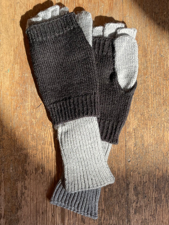 Wool blend doubler gloves