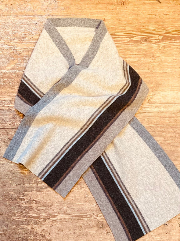 Scottish wool Fontana scarf