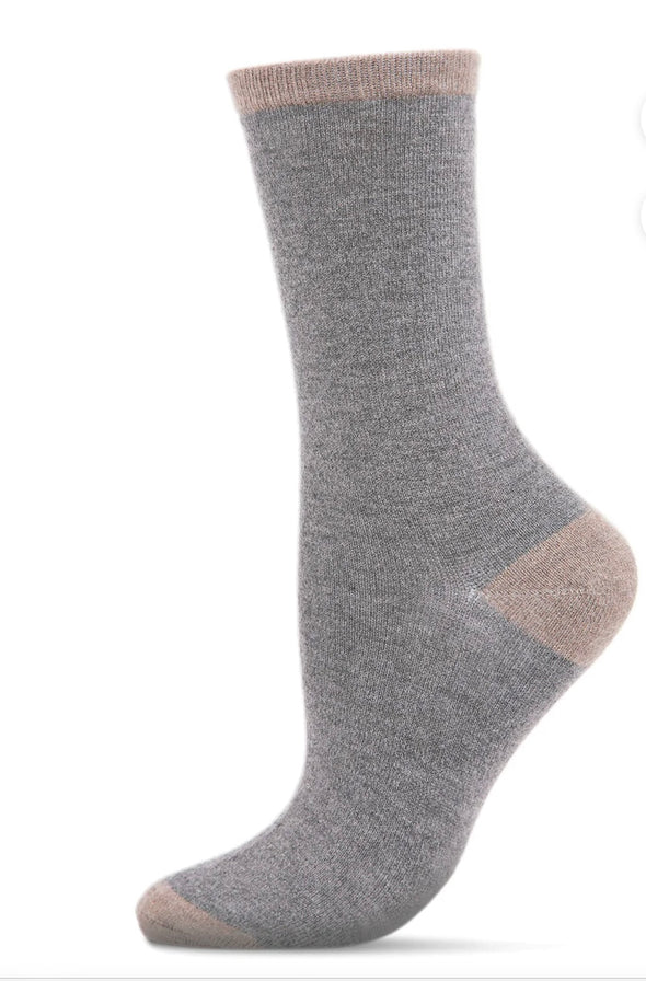 Cashmere blend crew socks