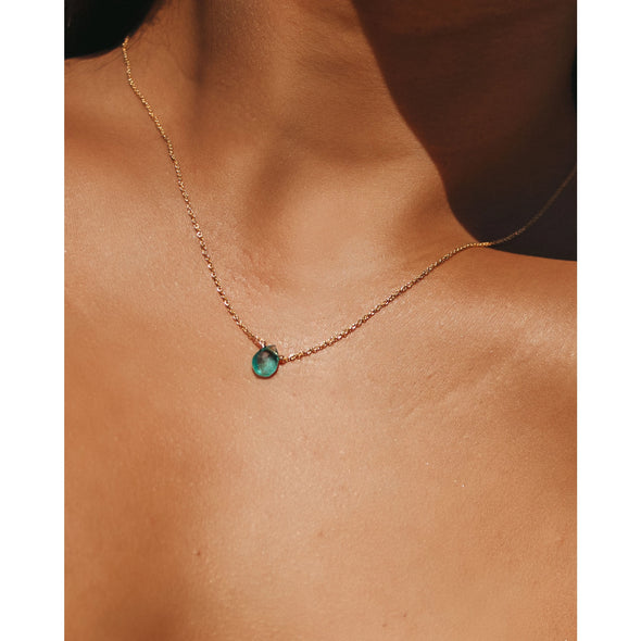 Little gem necklaces